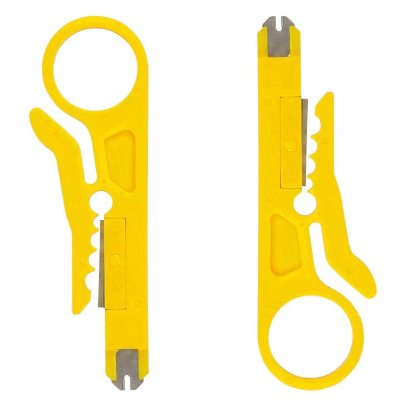 Chave Keystone Punch Down Inserção Fêmea Rede Descascador